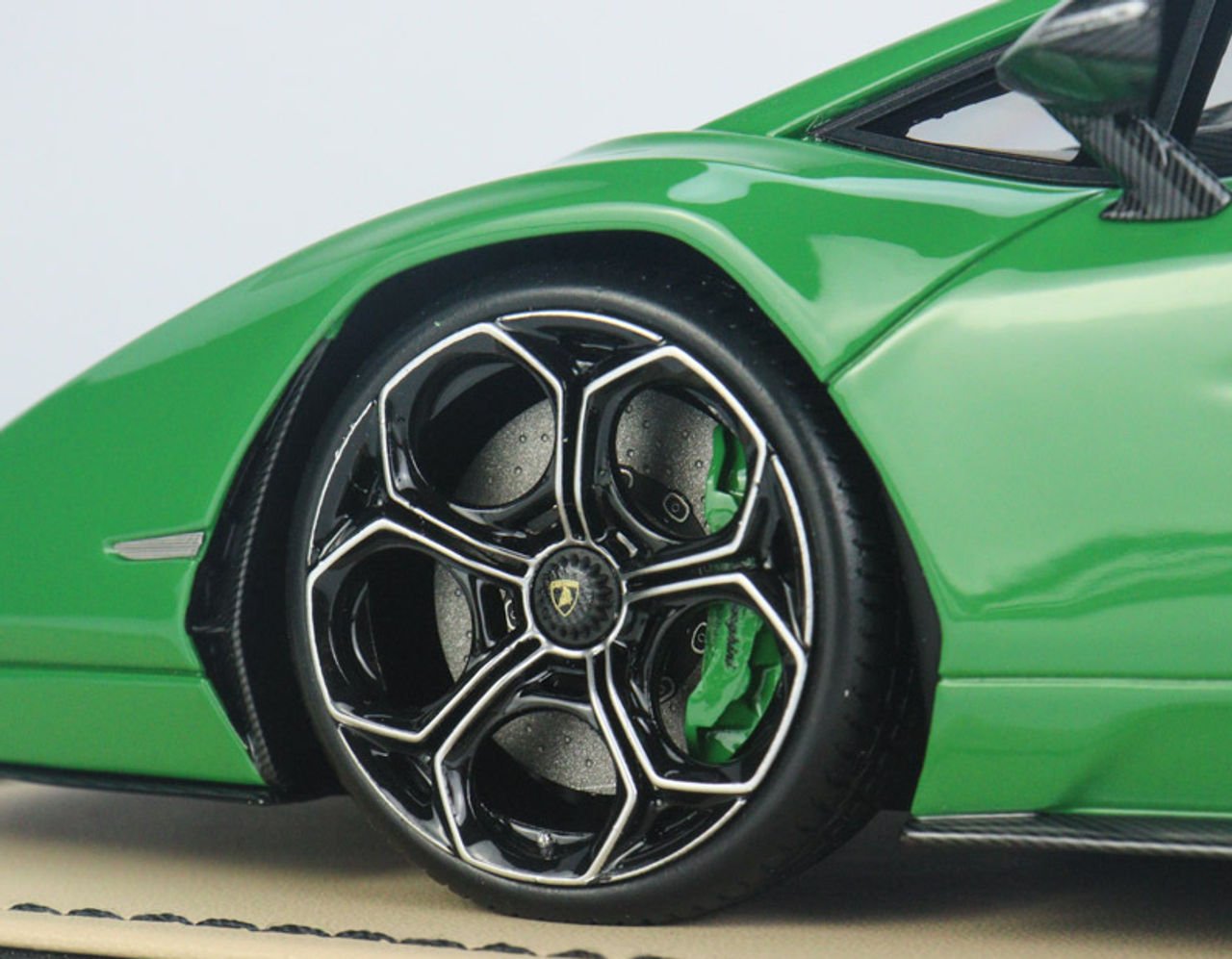  1/18 MR Collection Lamborghini Countach LP1800-4 Hardtop Green
