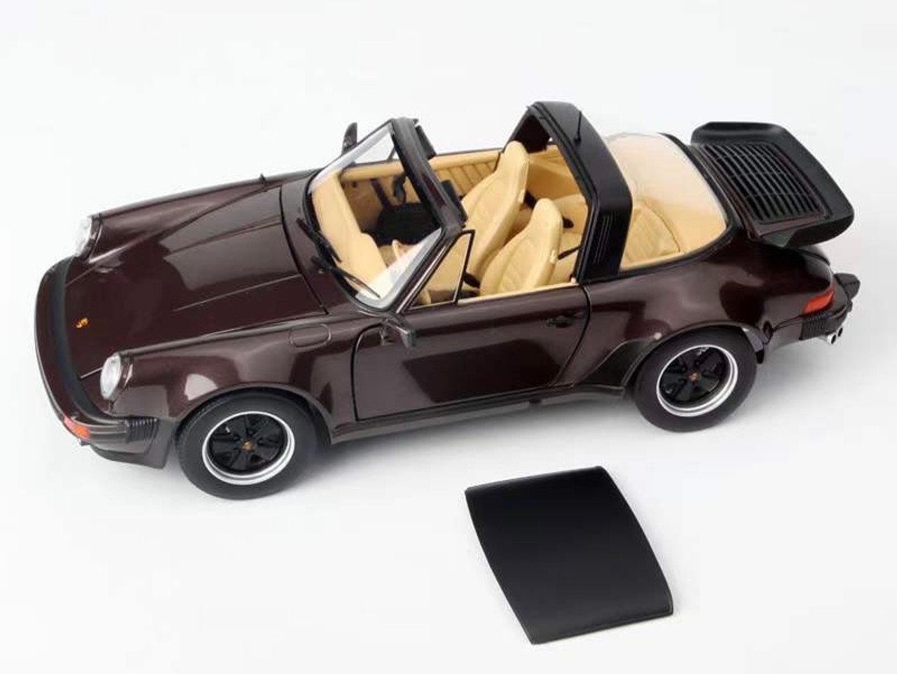 新品定番ノレブ 1/18 ポルシェ 911 ターボ タルガ 1987y ミニカー 完成品 （メタリックブルー）／／1:18 Porsche ダイキャスト 187663 ノレブ