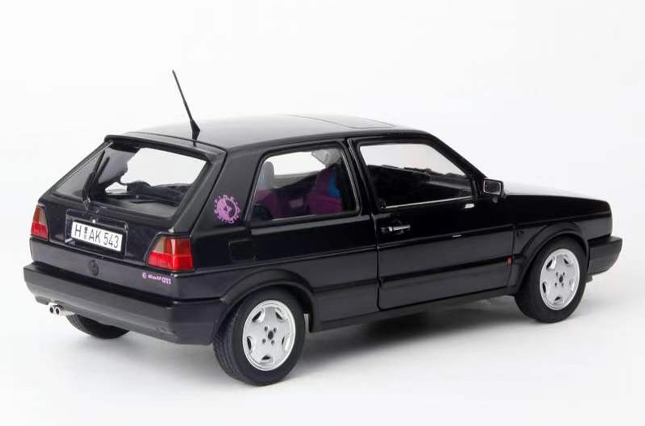 1/18 Norev 1991 Volkswagen VW Golf GTI Fire & Ice (Pruple Metallic) Diecast  Car Model