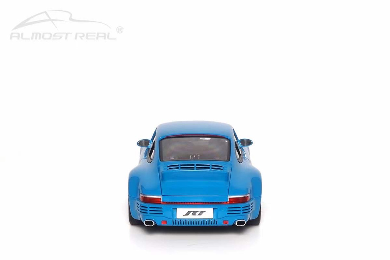 1/18 Almost Real 2018 Porsche RUF SCR (Blue) Car Model