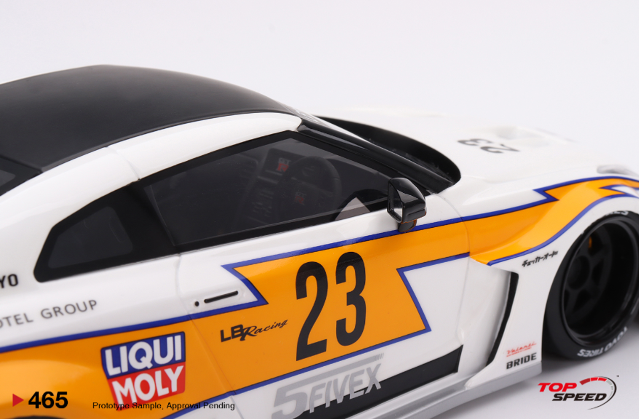 1/18 Top Speed Nissan LB-Silhouette WORKS GT 35GT-RR Ver.1 LB Racing Resin Car Model