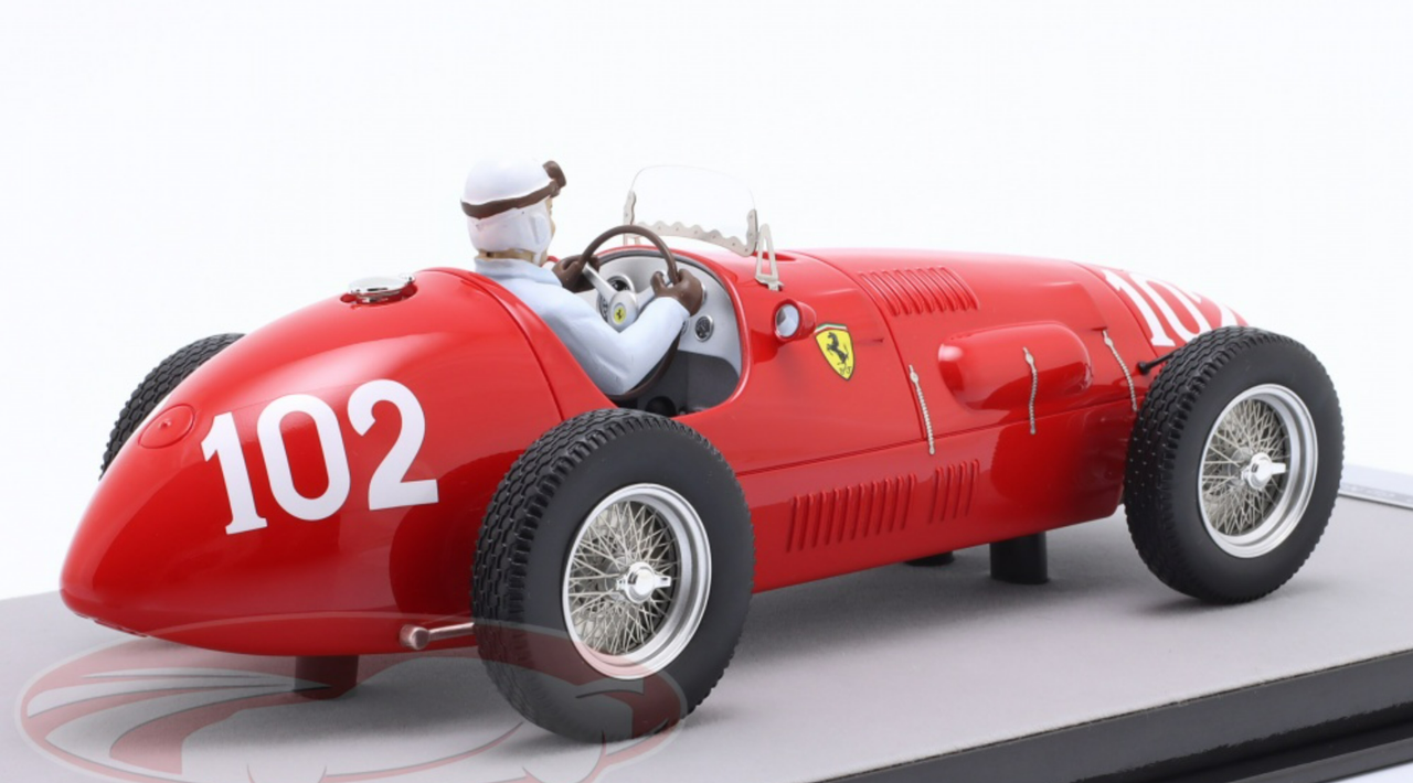 1/18 Tecnomodel 1952 Formula 1 Ferrari 500 F2 #102 2nd Germany GP Car Model