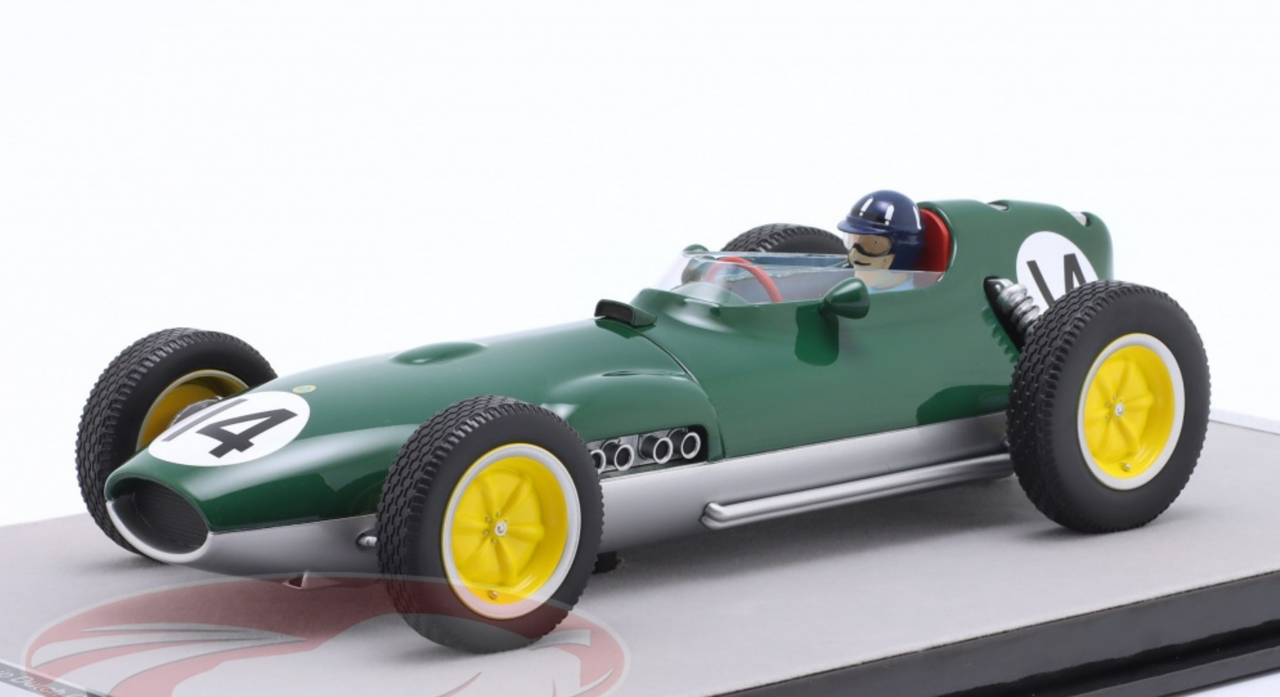 1/18 Tecnomodel 1959 Formula 1 Graham Hill Lotus 16 #14 Netherlands GP Car Model