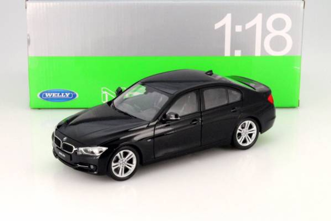 1/18 Welly FX BMW F30 3 Series 335i (Black) Diecast Car Model