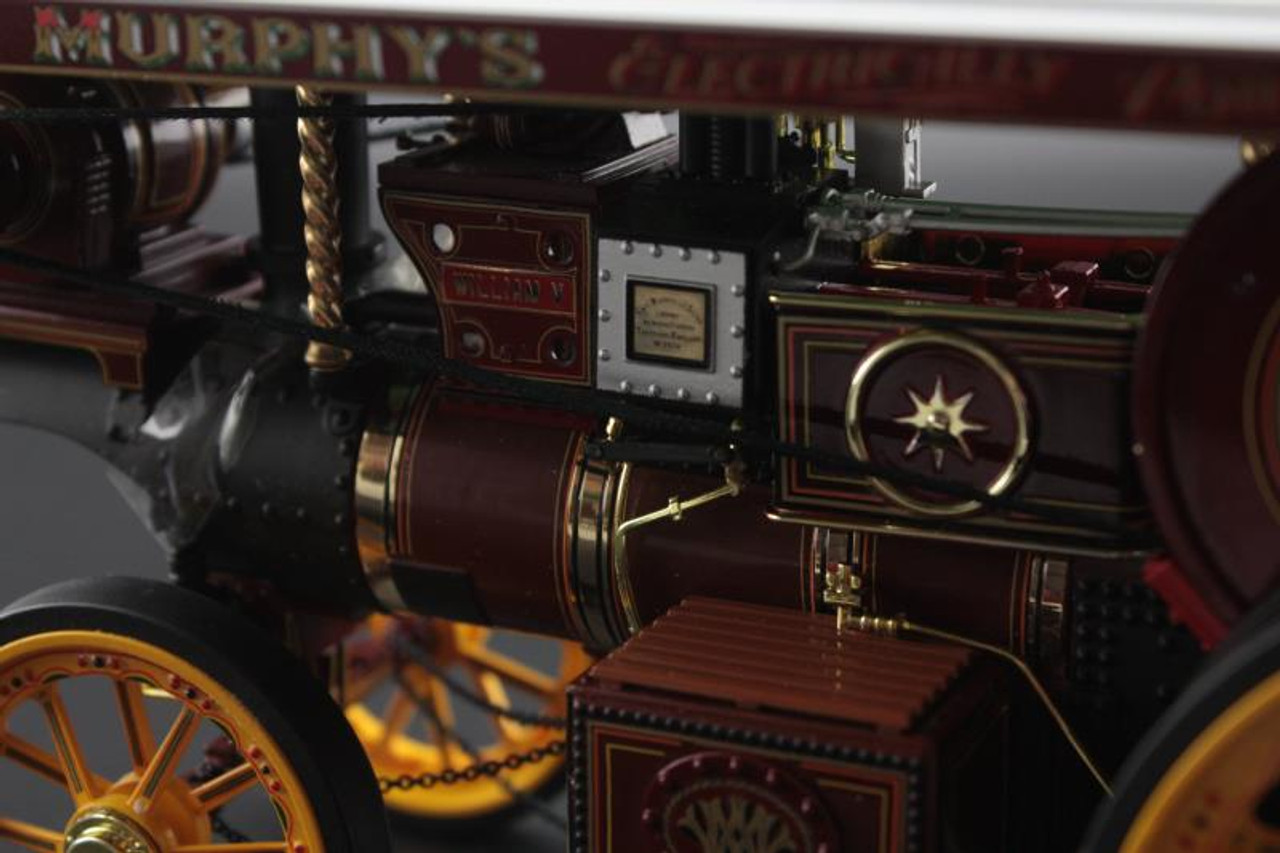 1/24 Franklin Mint Cha Burrell & Sons William Murphy's Scenic Railway Diecast Car Model Limited