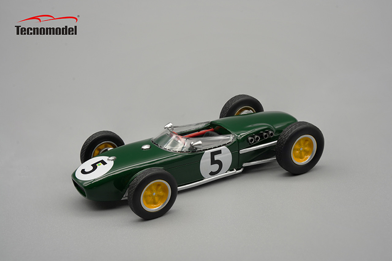1/43 Tecnomodel 1960 Formula 1 Lotus 18 Championship Dutch GP Alan Stacey #5 Resin Car Model