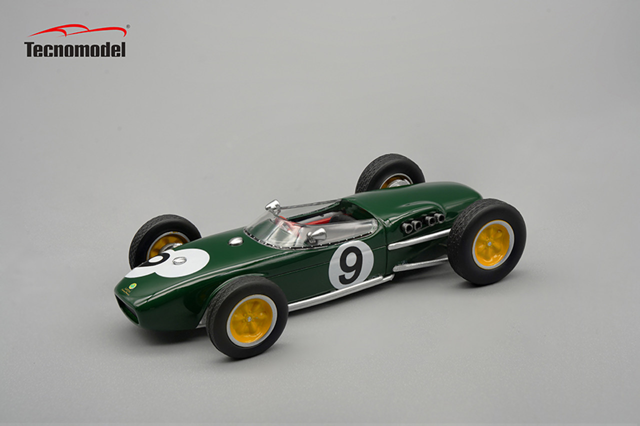 1/43 Tecnomodel 1960 Formula 1 Lotus 18 Championship British GP J.Surtees #9 Resin Car Model