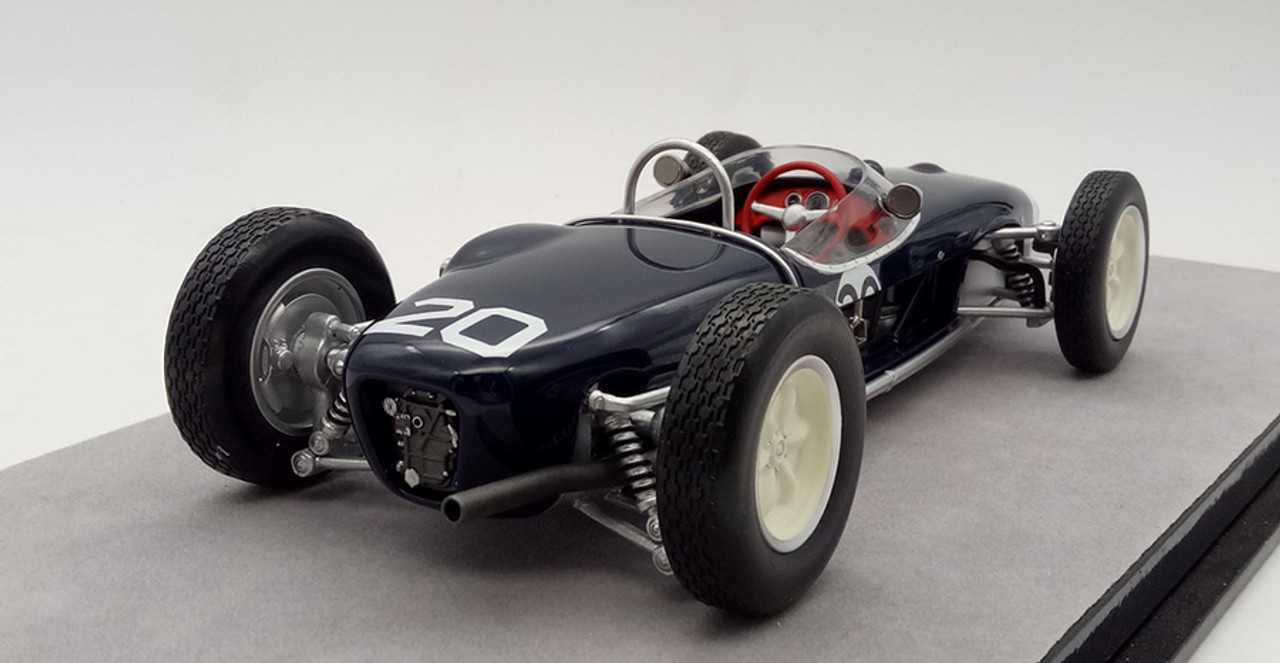 1/43 Tecnomodel 1961 Formula 1 Lotus 18 Monaco GP Winner Stirling Moss Resin Car Model