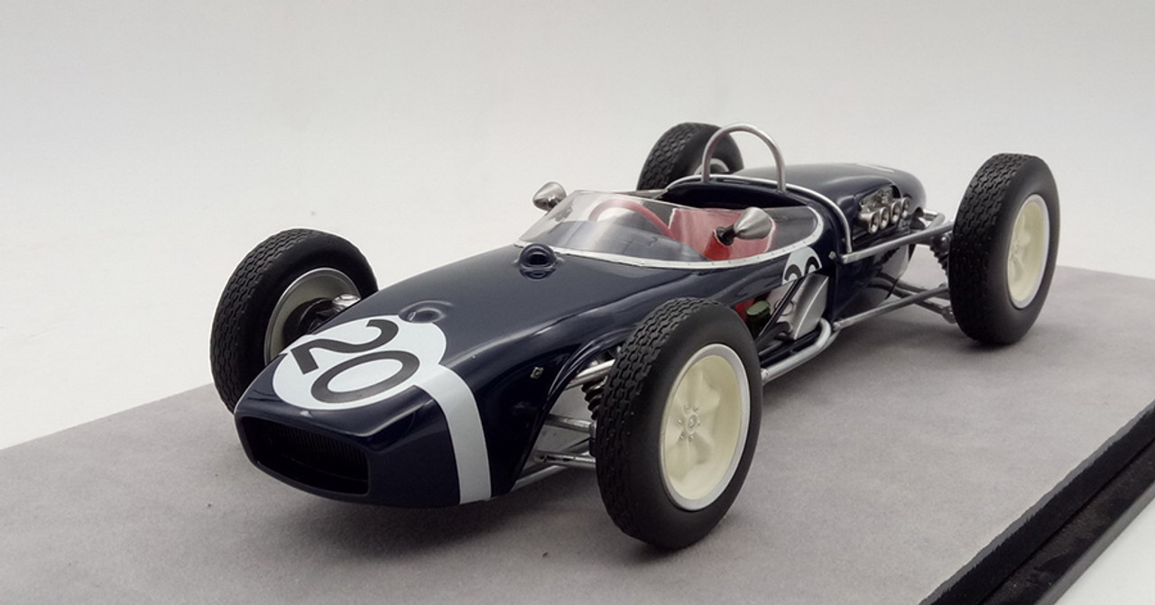 1/43 Tecnomodel 1961 Formula 1 Lotus 18 Monaco GP Winner Stirling Moss Resin Car Model