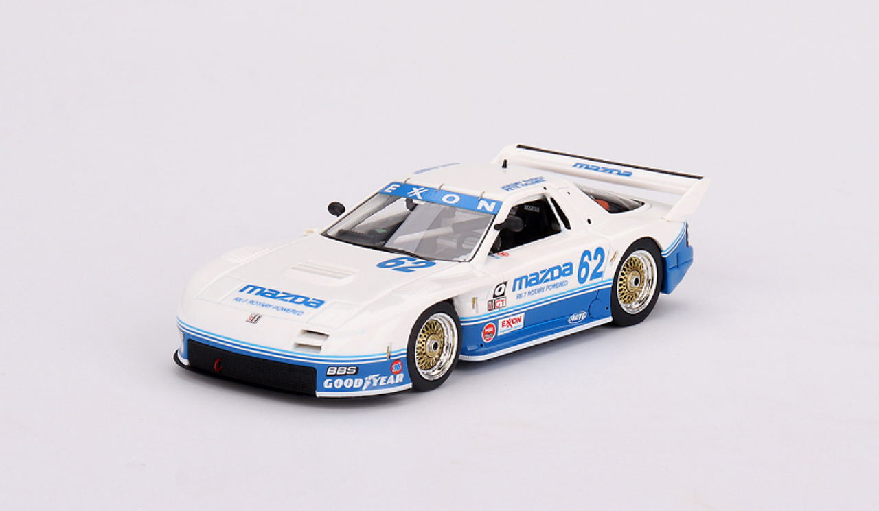 1/43 TSM Model Mazda RX-7 GTO #62 Mazda Motorsport 1991 IMSA Road America  2nd Place Resin Car Model