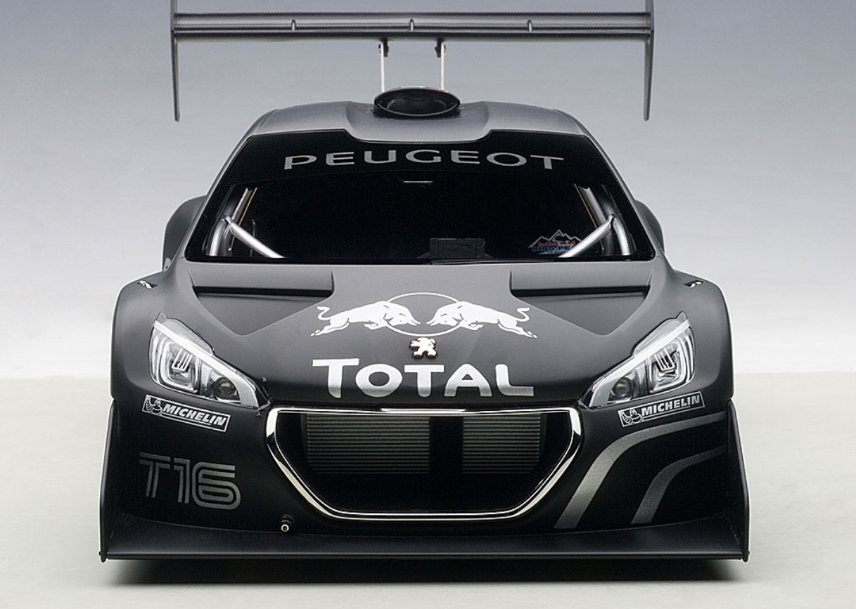 AUTOart オートアート 1/18 Peugeot プジョー 206 WRC 2003
