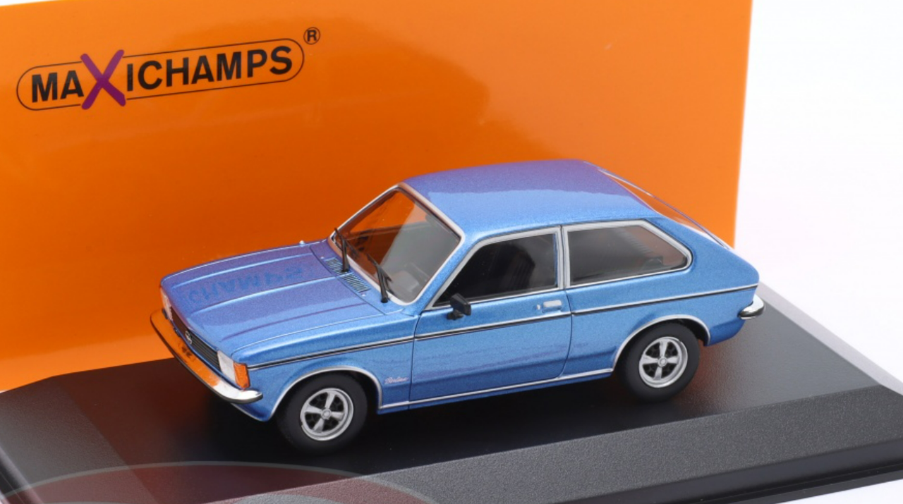 1/43 Minichamps 1978 Opel Kadett C City (Blue) Car Model