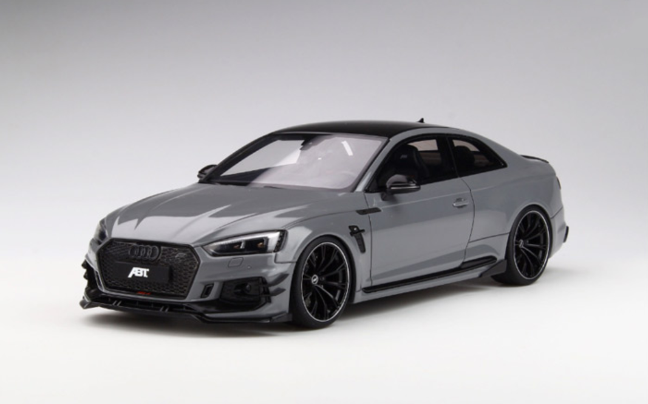 1/18 GT Spirit GTSpirit Audi RS5 RS5-R ABT (Grey) Resin Car Model Limited 504