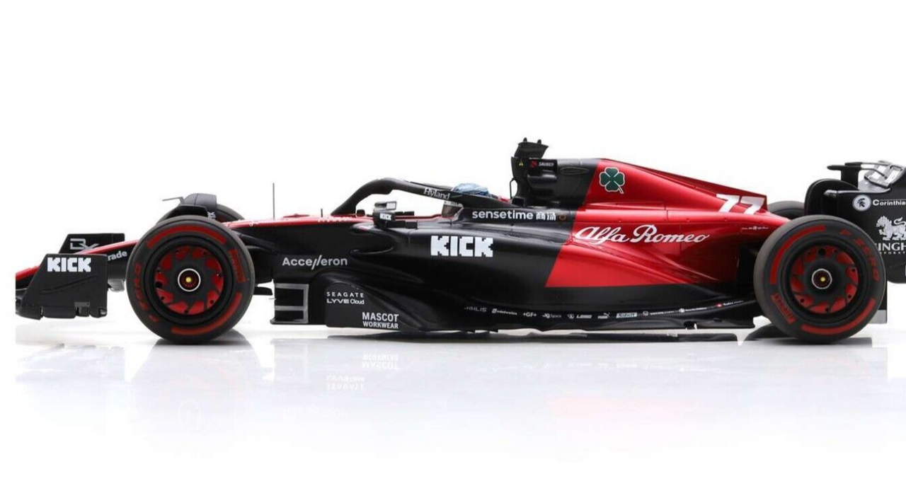 El Alfa Romeo F1 Team Stake presenta el C43 - Revista de Transporte Terrestre