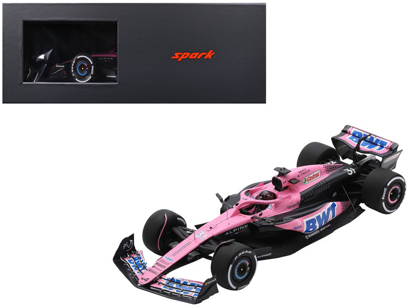 A521 アルピーヌ 0 スパーク 1⁄43 F1 Alpine BWT | Arabian No.31 A523 A521 アルピーヌ 0 スパーク 1⁄43 F1 Alpine BWT | Arabian No.31 A523