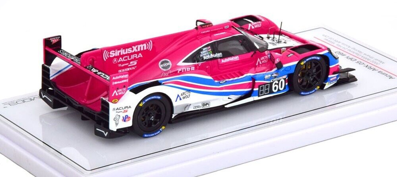 1/43 TSM 2022 Acura ARX-05 DPI IMSA Daytona Winner Resin Car Model