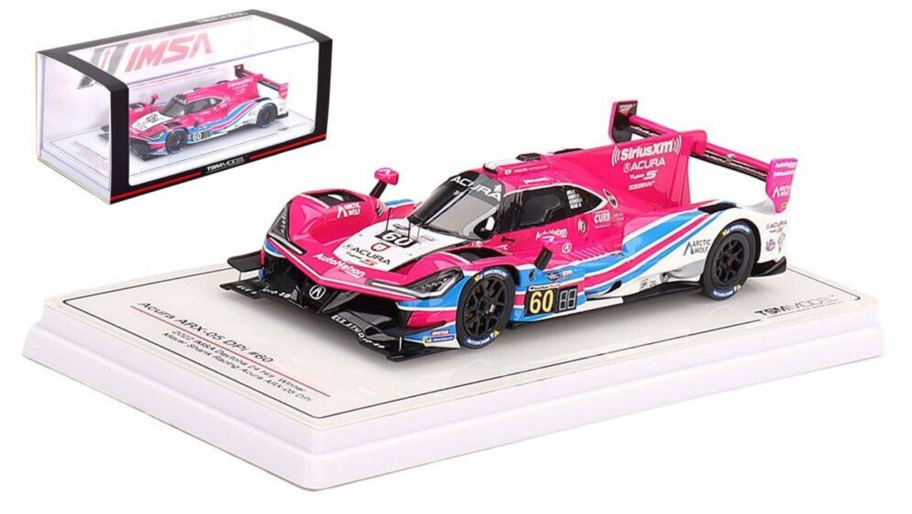 1/43 TSM 2022 Acura ARX-05 DPI IMSA Daytona Winner Resin Car Model