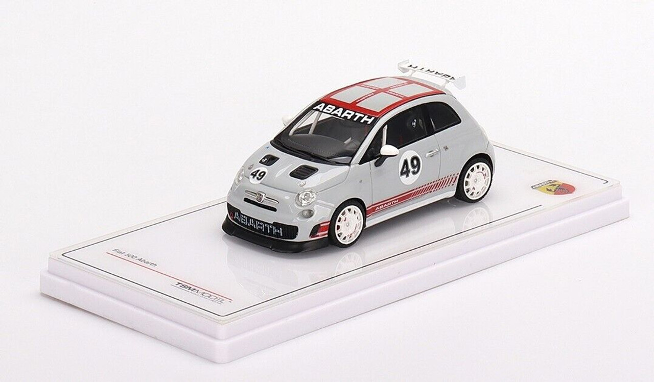 1/43 TSM Fiat 500 Abarth Assetto Corse Presentation Resin Car Model