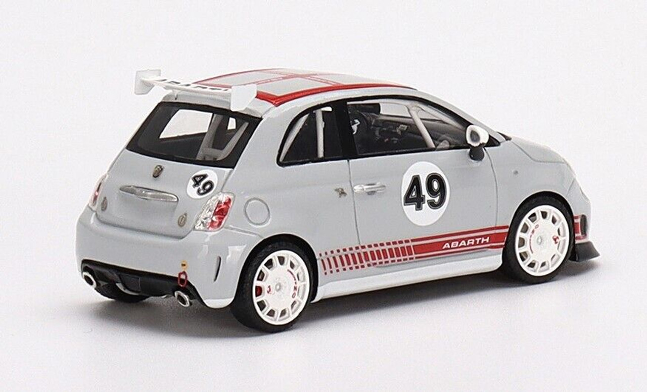 1/43 TSM Fiat 500 Abarth Assetto Corse Presentation Resin Car Model