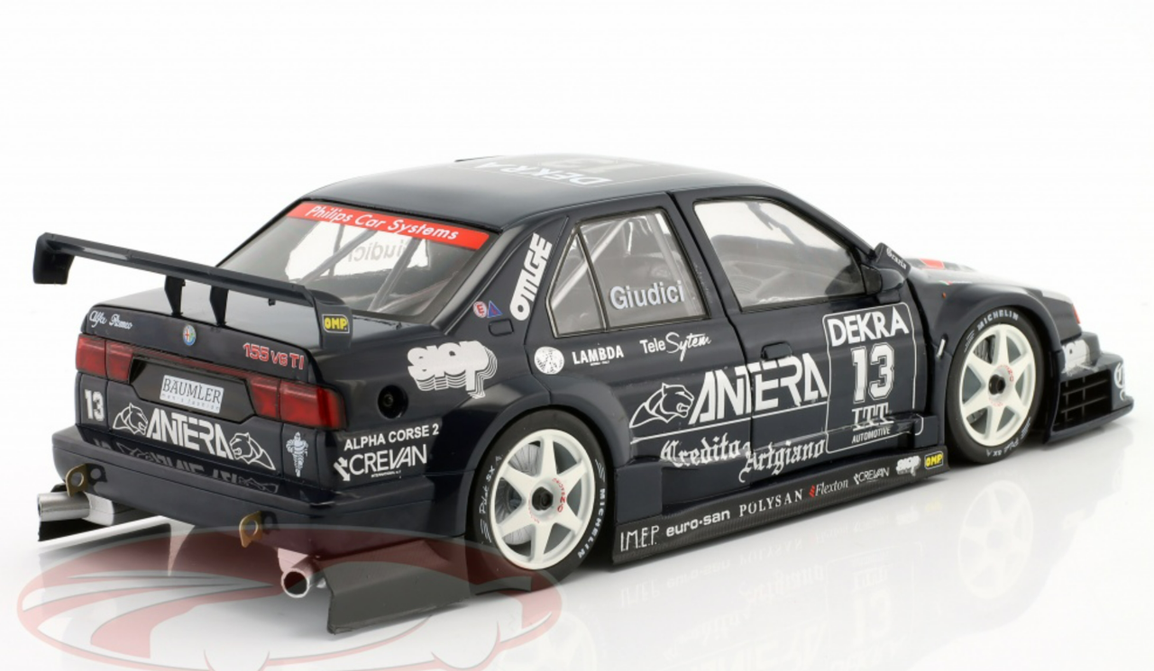 1/18 Werk83 1995 Gianni Giudici Alfa Romeo 155 V6 Ti #13 DTM / ITC Alfa Corse 2 Car Model