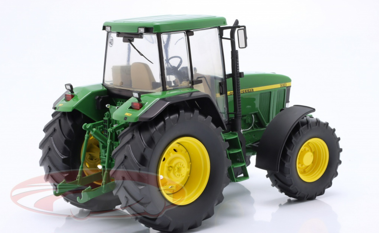 1/18 Schuco John Deere 7810 Tractor (Green) Diecast Model