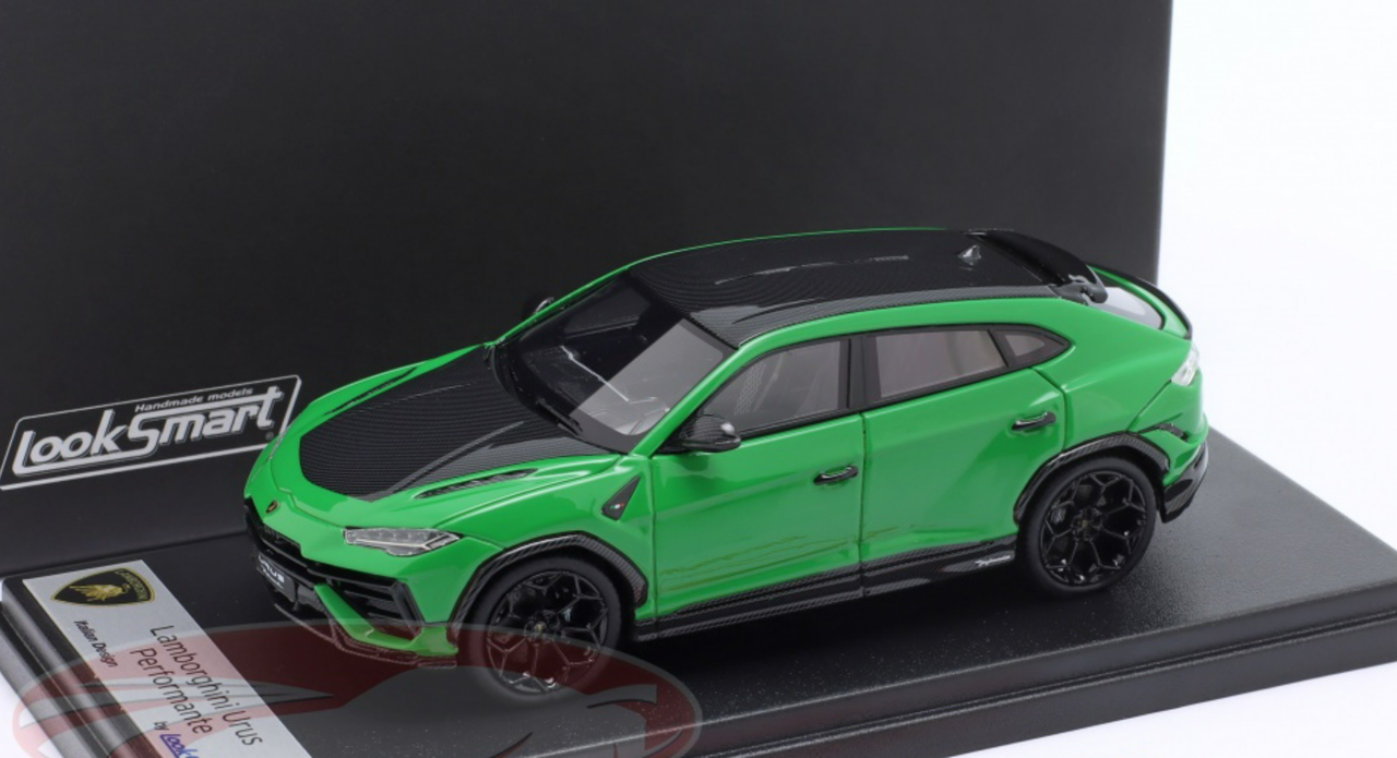 1/43 Looksmart Lamborghini Urus Performante (Viper Green) Car Model