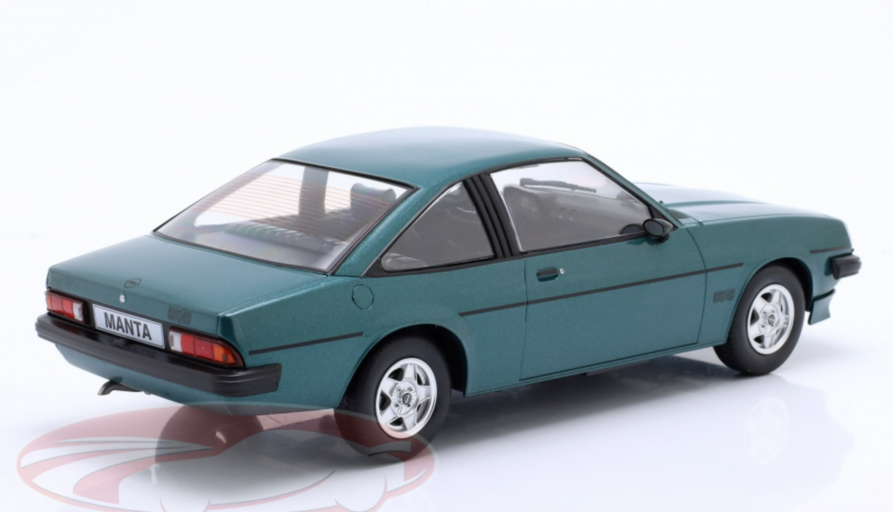 1/18 Modelcar Group Opel Manta B GT/E (Green Metallic) Car Model