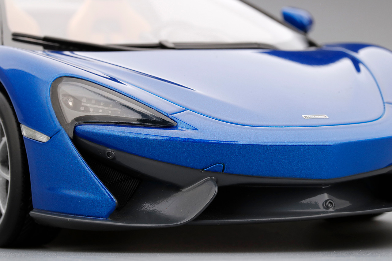 1/18 Top Speed McLaren 570S Spider (Blue) Resin Car Model - LIVECARMODEL.com