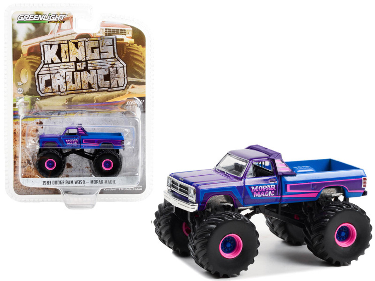 Mattel Hot Wheels Monster Trucks Camin de los Muertos Vehicle, 1