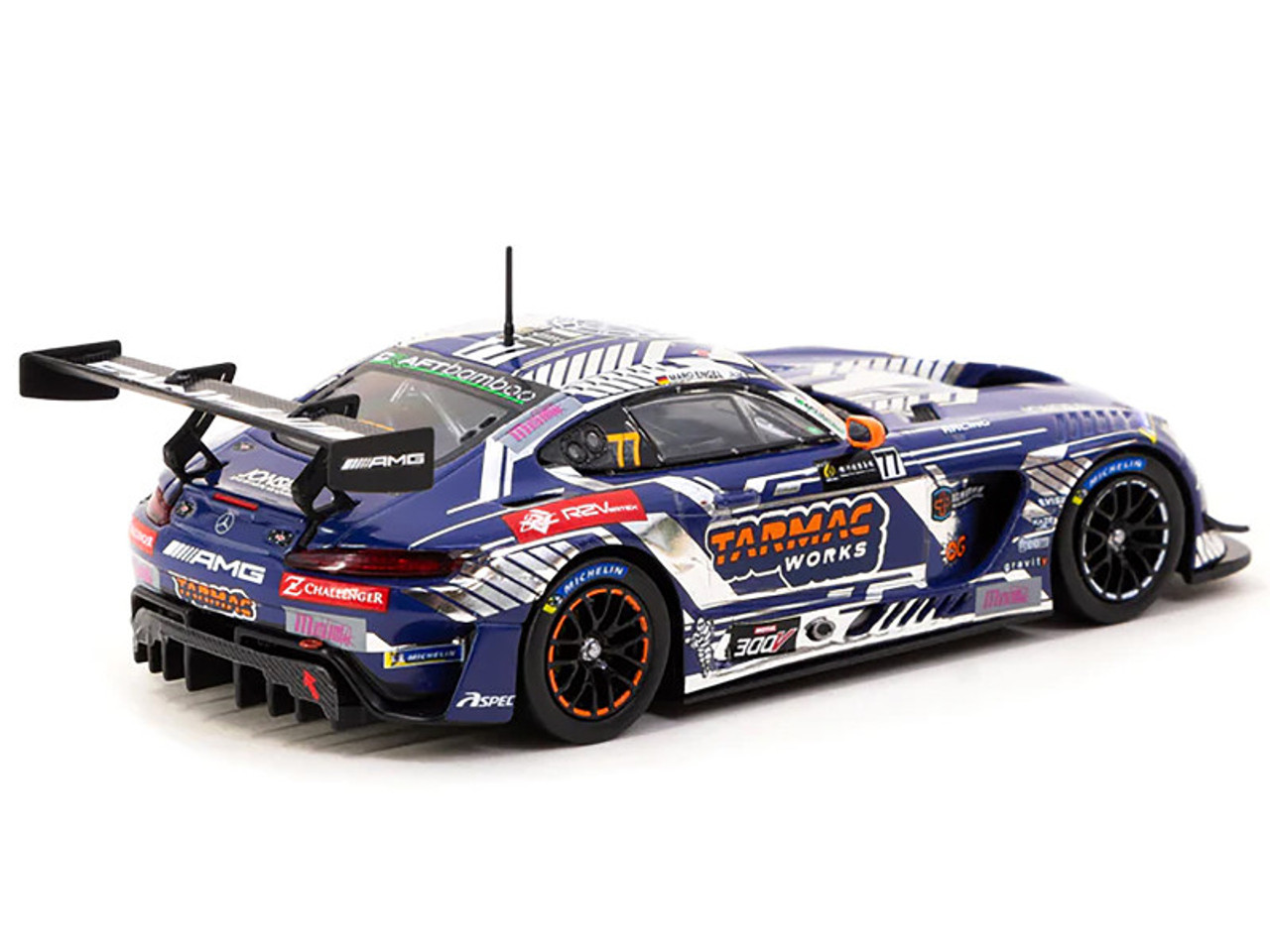 ターマック ワークス 1/64 メルセデス AMG GT3 #48 E.モルタラ マカオ GTカップ 2017 TW Macau 限定品