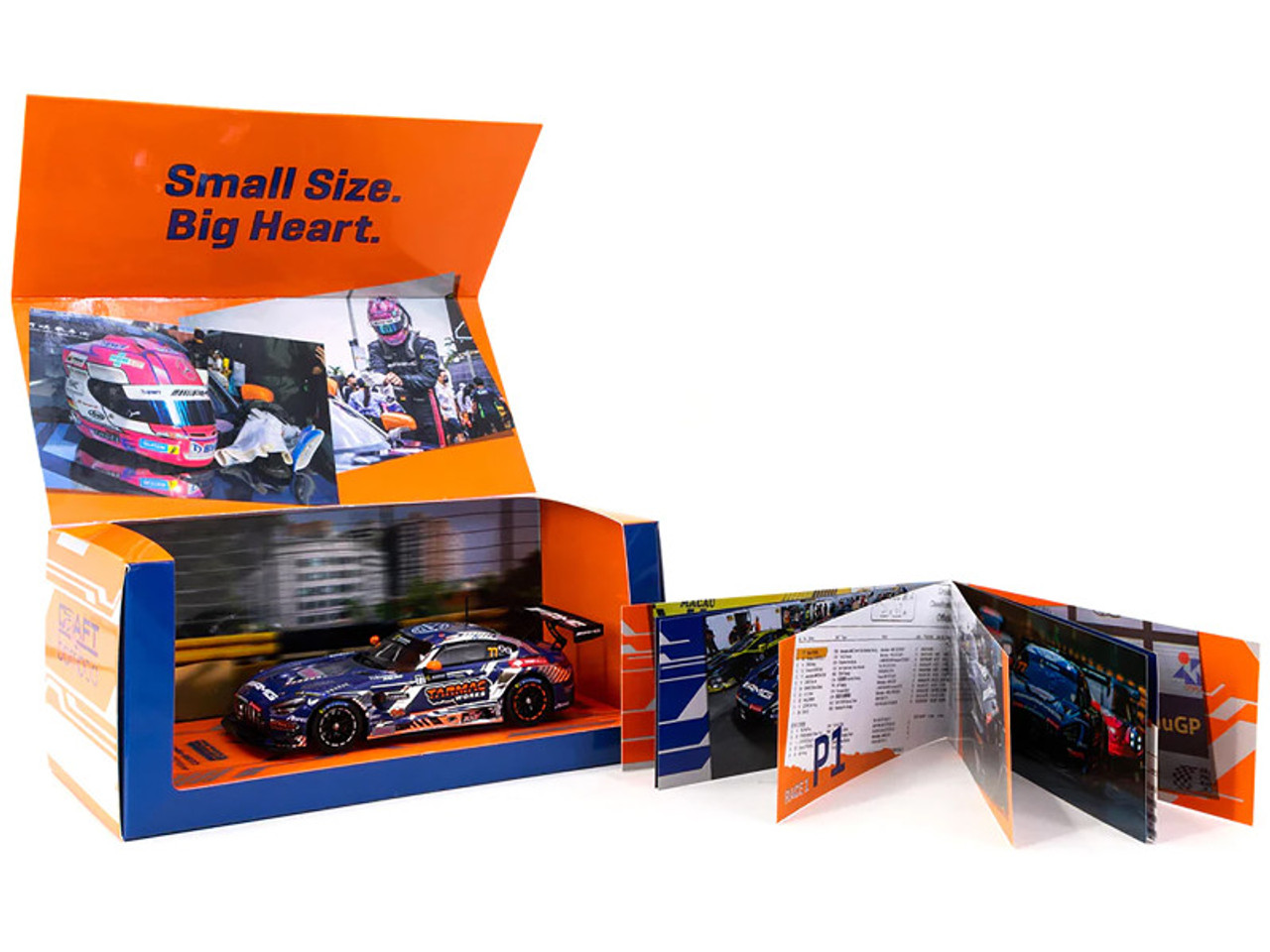 マックス 1/43 Tarmac Works Mercedes-AMG GT3 Macau GT Cup 2022 Winner