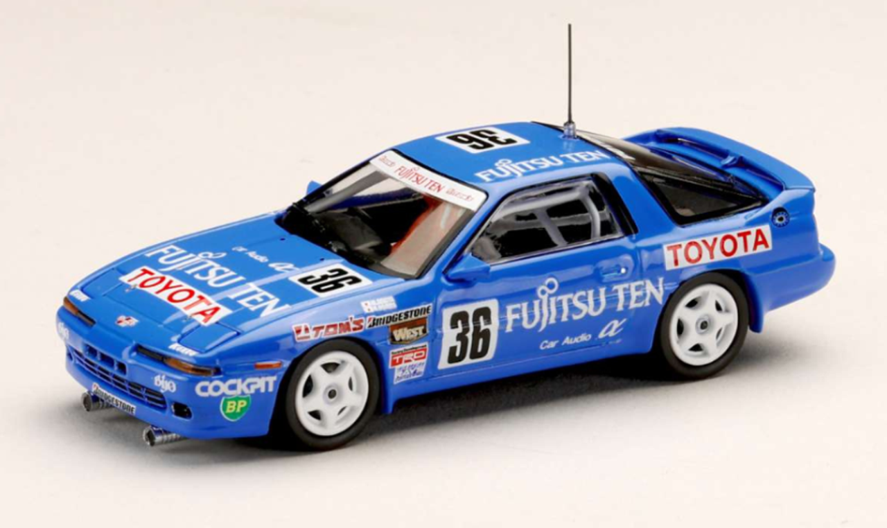 1/64 Ignition Model Toyota FUJITSUTEN TOM‘S SUPRA (MA70) 1990