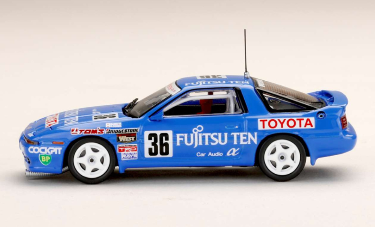 1/64 Ignition Model Toyota FUJITSUTEN TOM‘S SUPRA (MA70) 1990