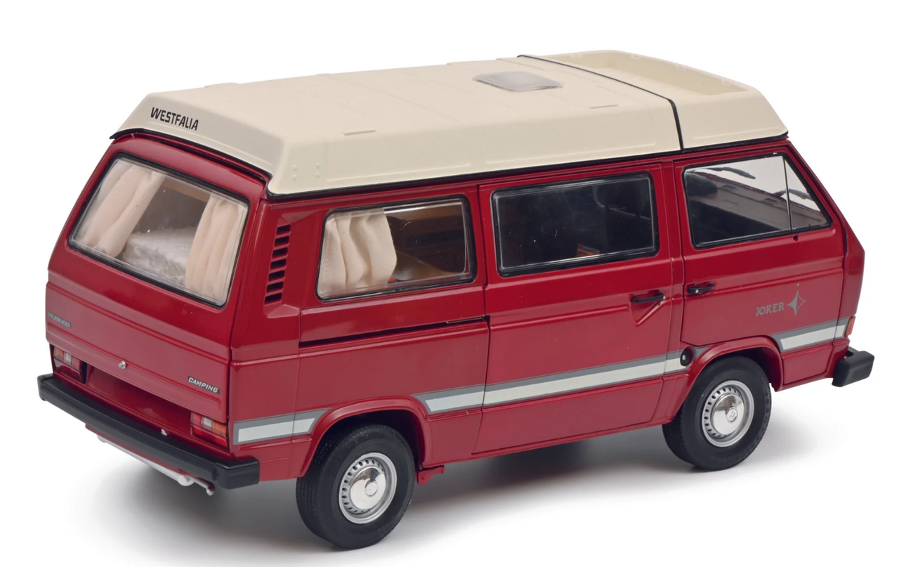 603-020 シュコー 1/18 VW T3 Westfalia Joker 603-020 シュコー 1⁄18 VW T3 Westfalia Joker Diecast model cars