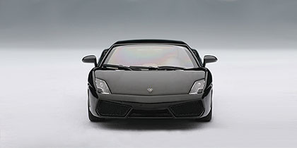 1/43 AUTOart Lamborghini Gallardo LP560-4 (Nero Noctis Metallic