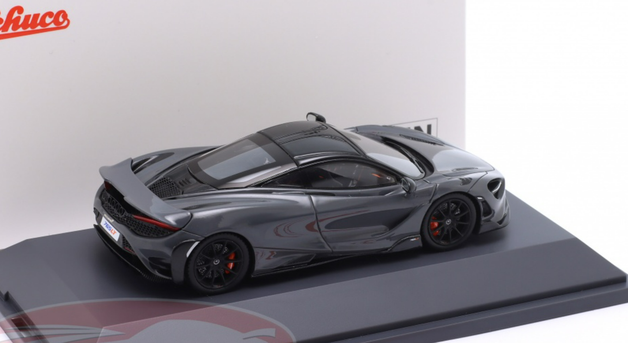McLaren 765 LT orange (Schuco) 1/43e
