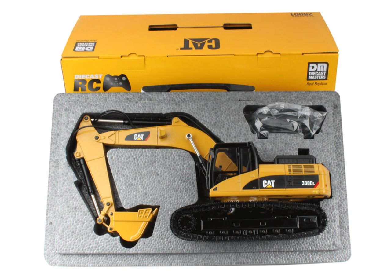 1/20 CAT 330D L Diecast RC Radio Control Model