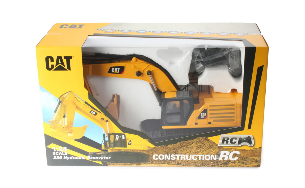 1/24 Diecast Masters CAT RC Radio Control 336 Excavator