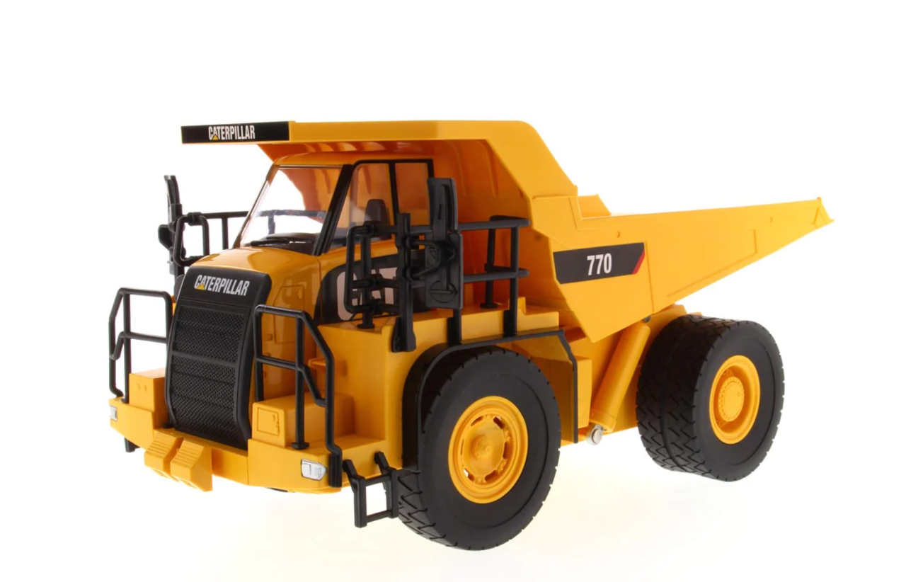 1/24 Diecast Masters CAT RC Radio Control 770 Mining Truck