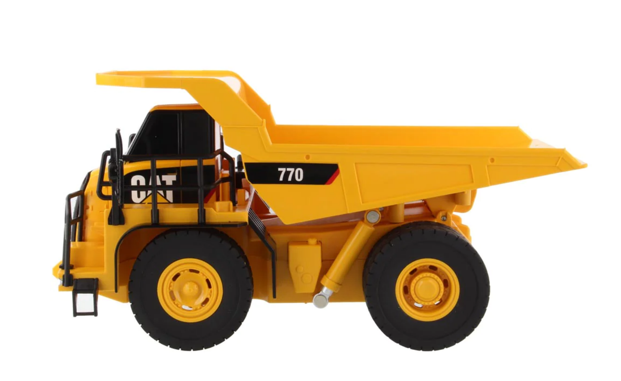 1/35 Diecast Masters CAT RC Radio Control 770 Mining Truck