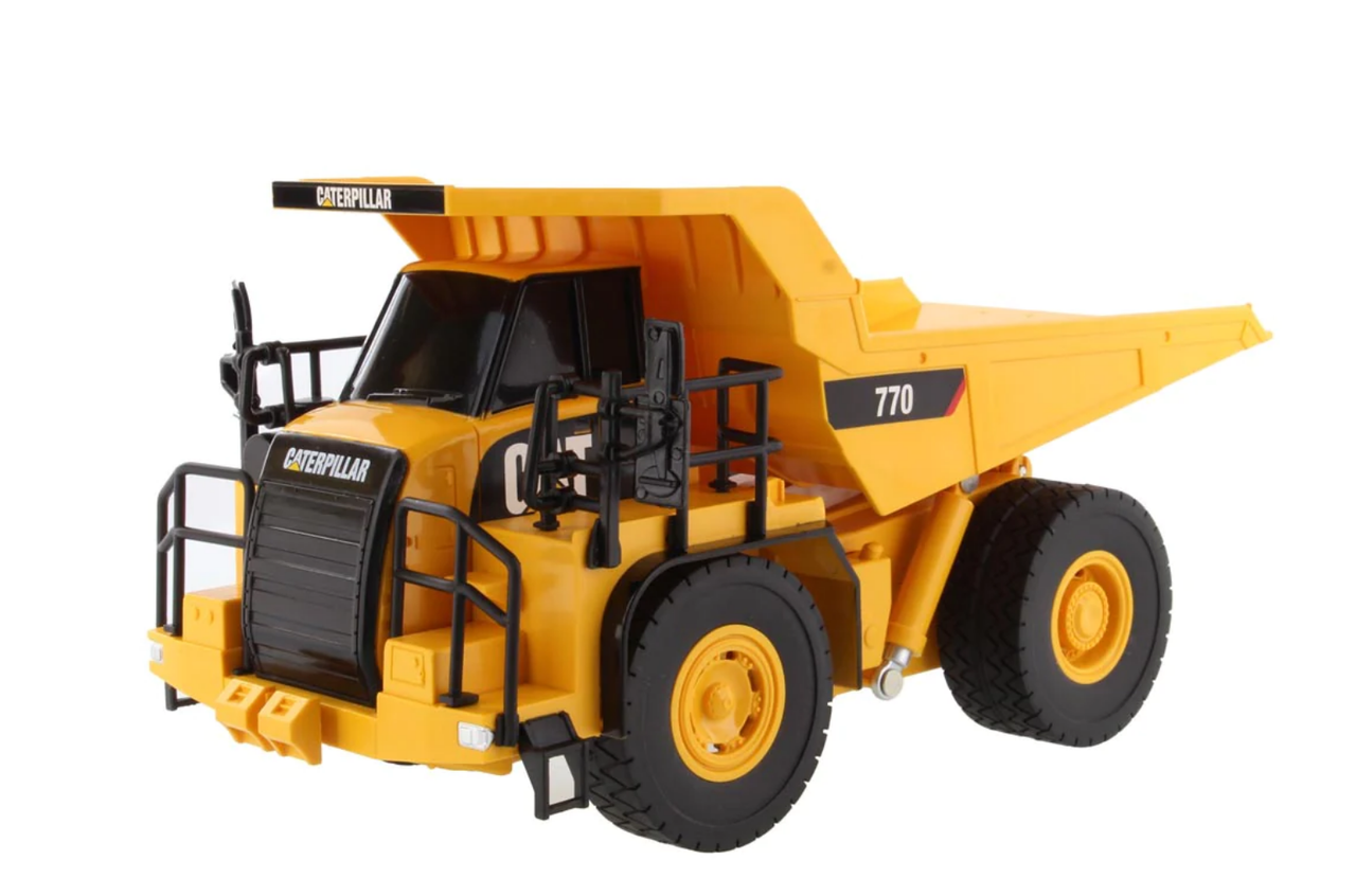 1/35 Diecast Masters CAT RC Radio Control 770 Mining Truck