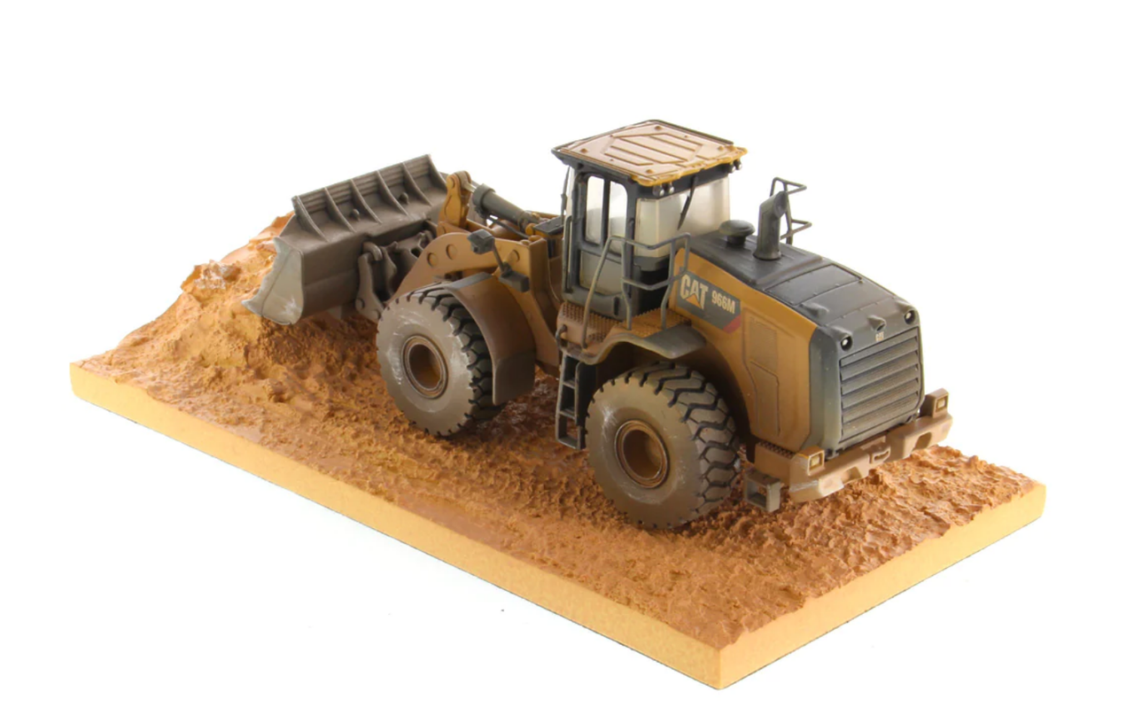 1/50 Diecast Masters Cat 966M Weathered Wheel Loader