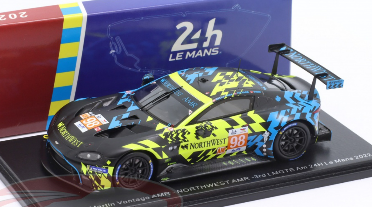 FR] SPARK-MODEL ASTON MARTIN VANTAGE GT3 TEAM ASTON MARTIN RACING N 98