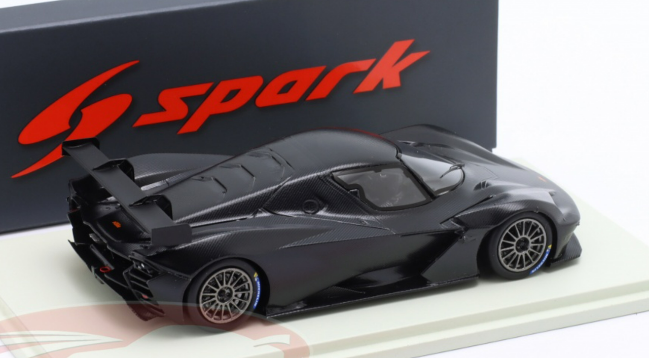 1/43 Spark 2021 KTM X-Bow GTX Concept (Black) Car Model