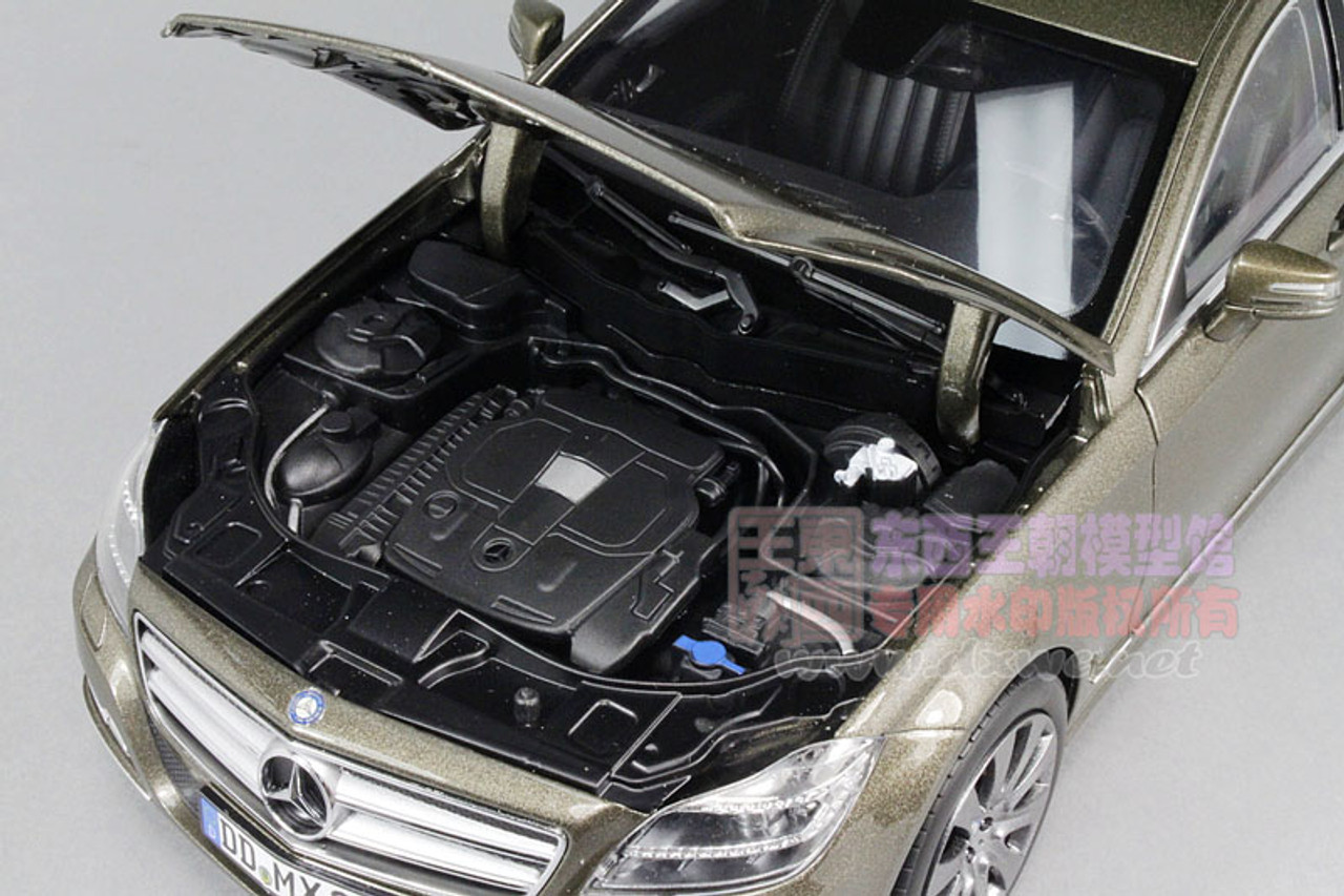 1/18 Norev Mercedes-Benz MB CLS CLS-Class CLS-Klasse (Black) Diecast Car  Model 