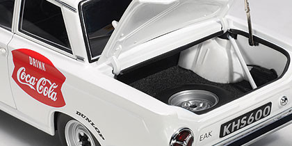 1/18 AUTOart 1964 LOTUS MK1 MKI RALLY HUGE / OUNG #3 (RALLY SAFARI