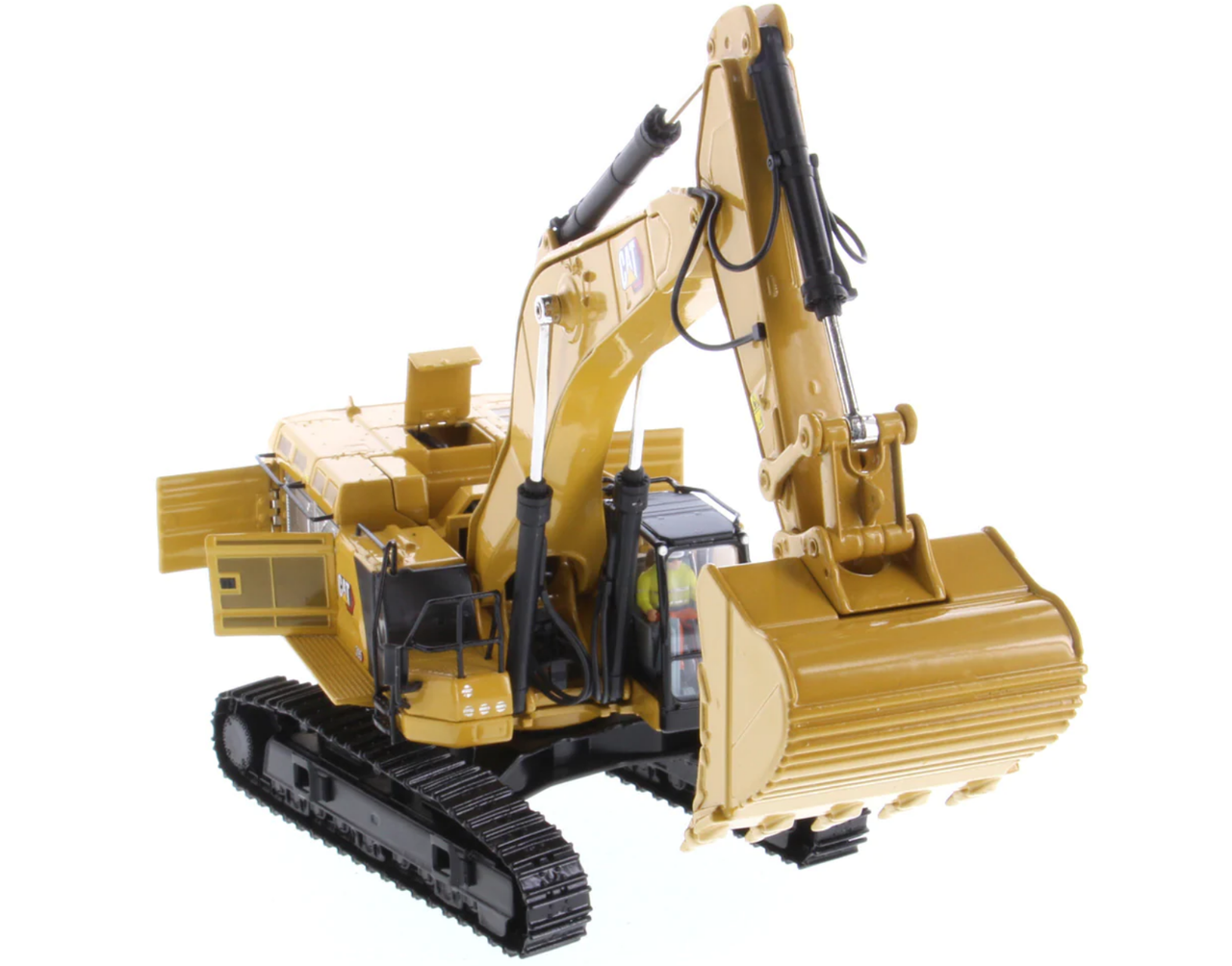 1/50 Diecast Masters Cat 395 Large Hydraulic Excavator