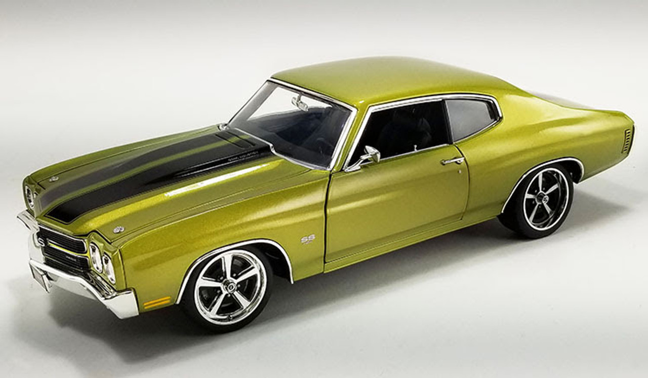 1/18 ACME 1970 Chevrolet Chevelle SS Restomod Hard Top (Citrus