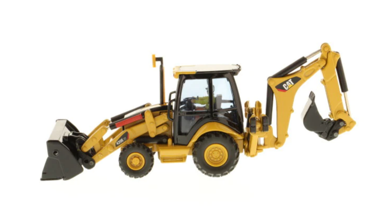 1/50 Diecast Masters Cat 420E IT Backhoe Loader