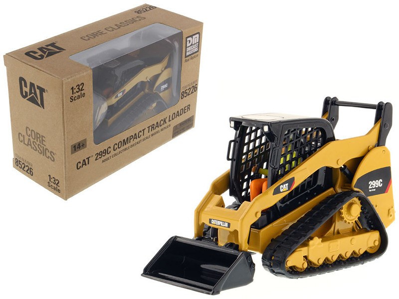 1/32 Diecast Masters Cat 299C Compact Track Loader
